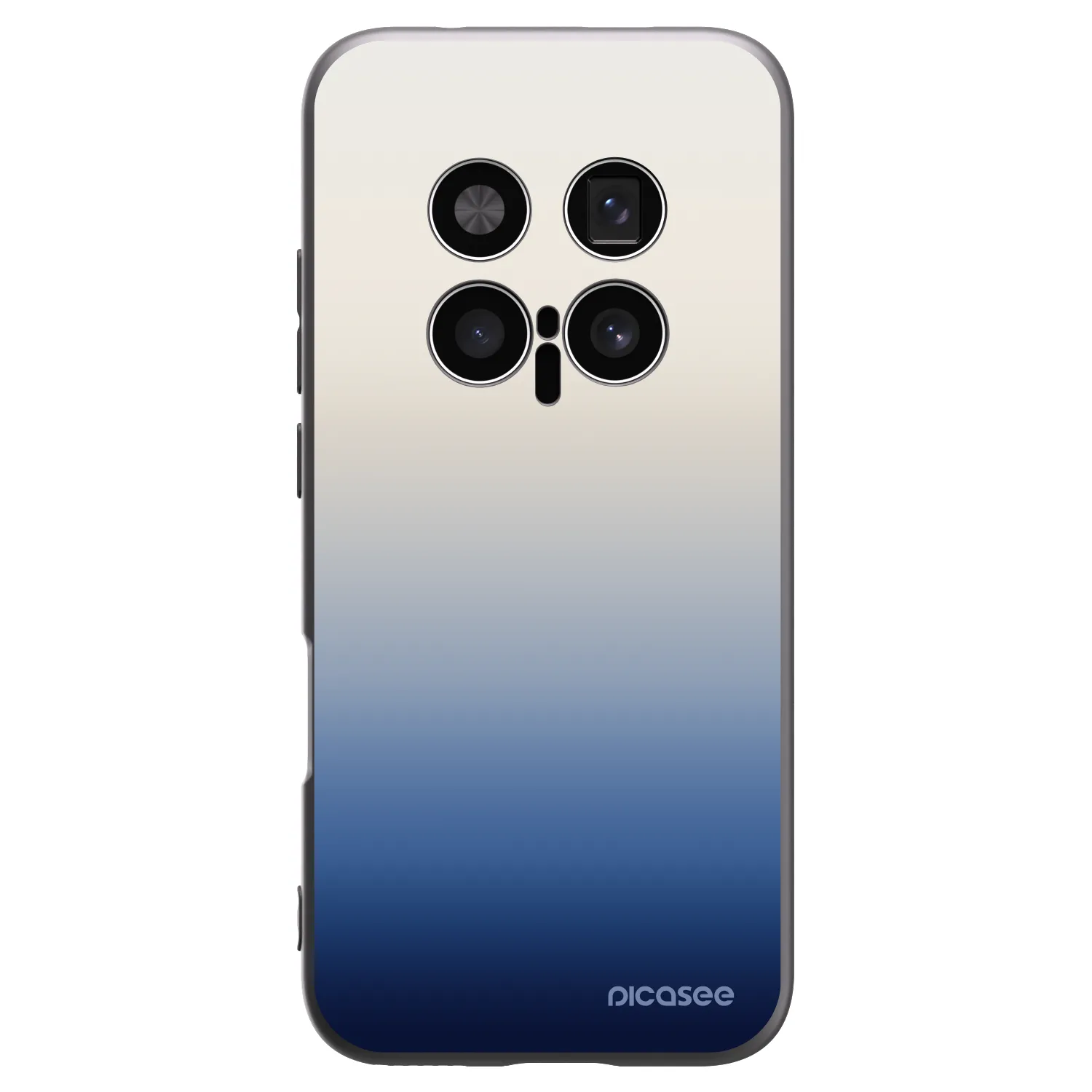 Picasee silikónový čierny obal pre Honor Magic8 Pro 5G - Gravity Fade