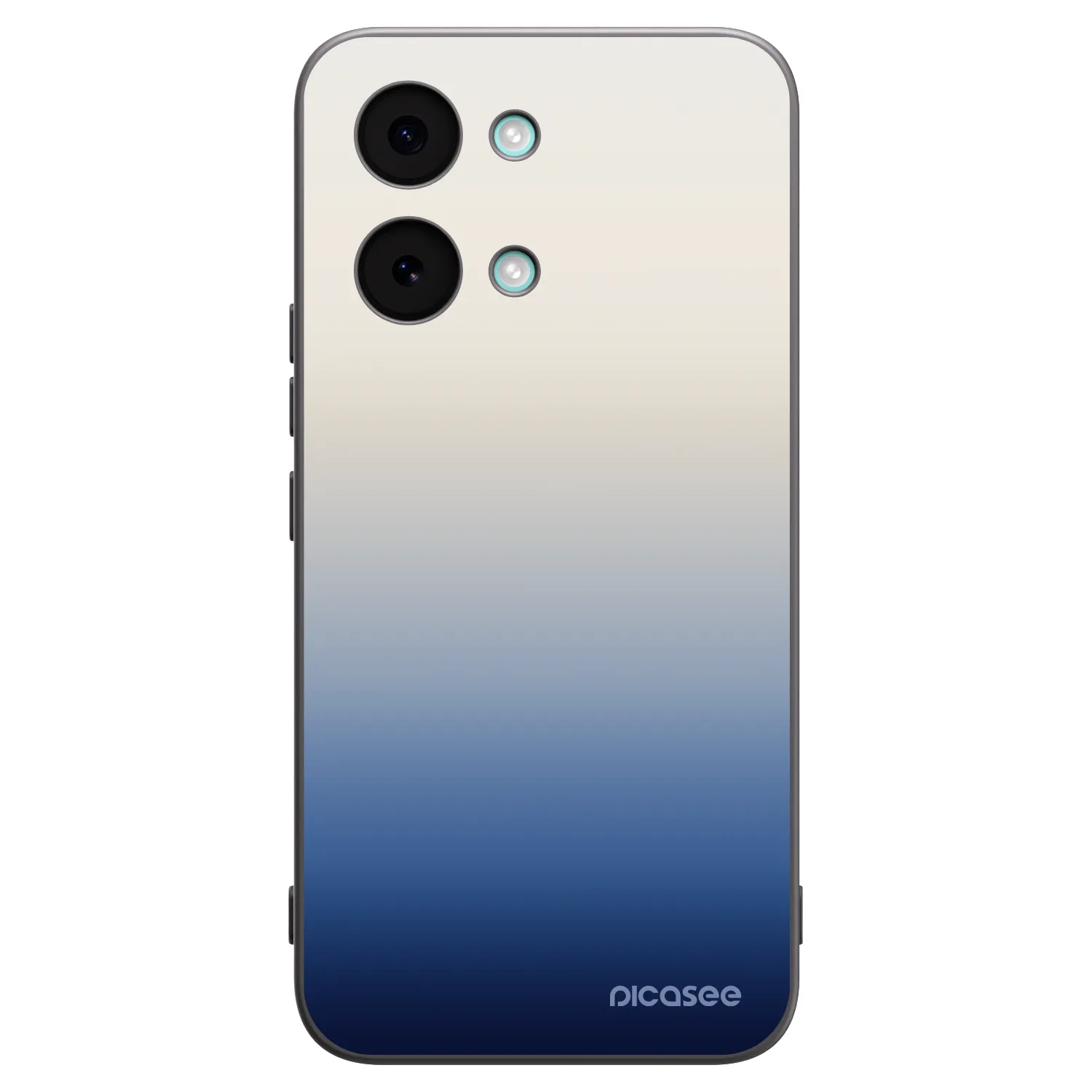Picasee silikónový čierny obal pre Xiaomi Poco X8 Pro Max - Gravity Fade