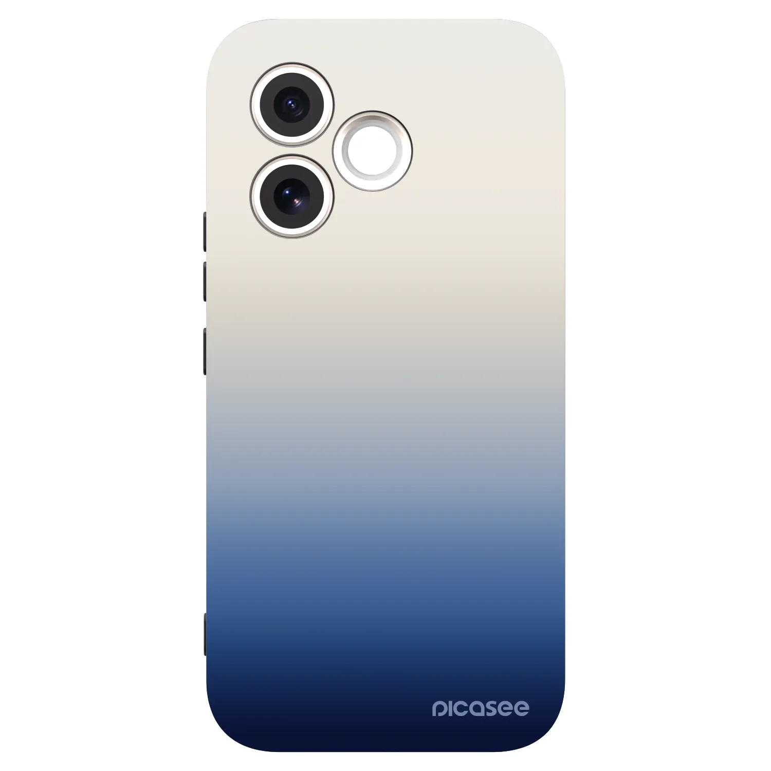 Picasee silikónový čierny obal pre Honor 600 Lite - Gravity Fade