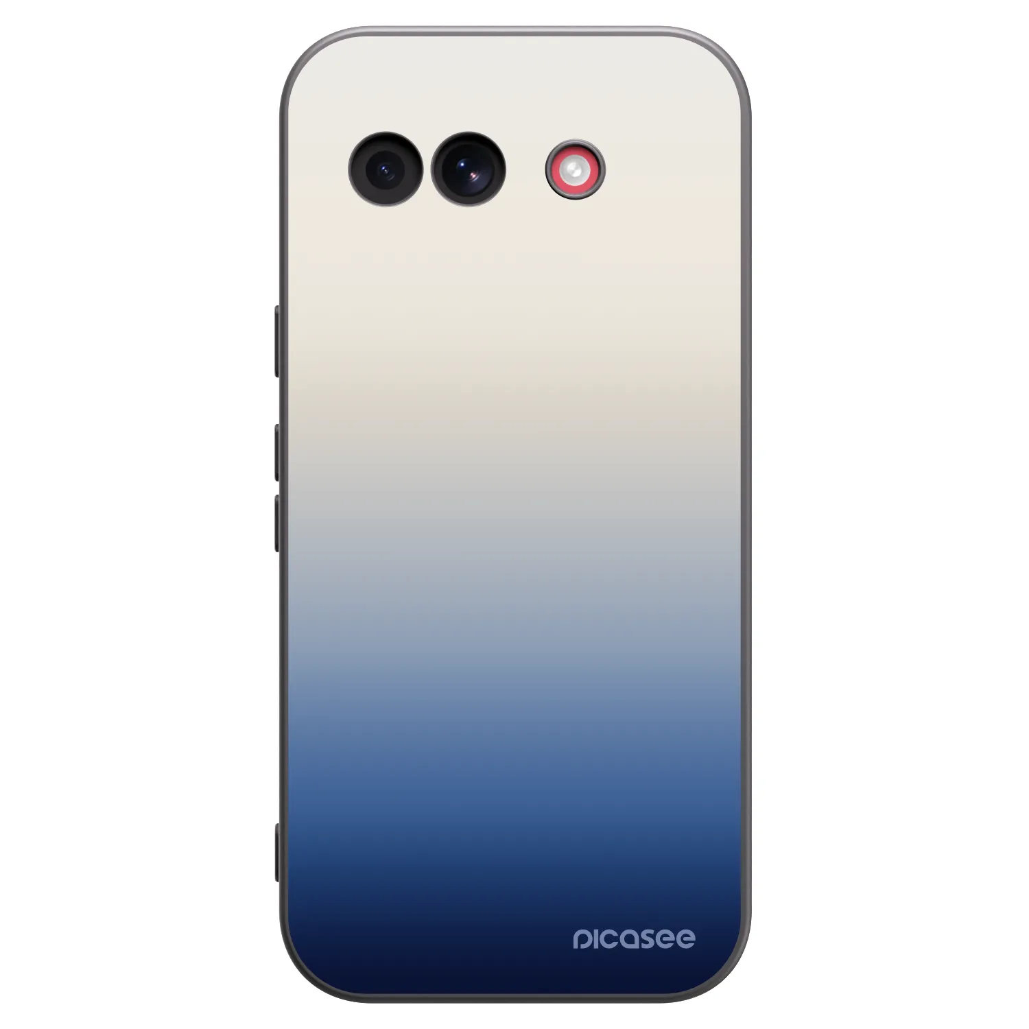 Picasee silikónový čierny obal pre Google Pixel 10a - Gravity Fade