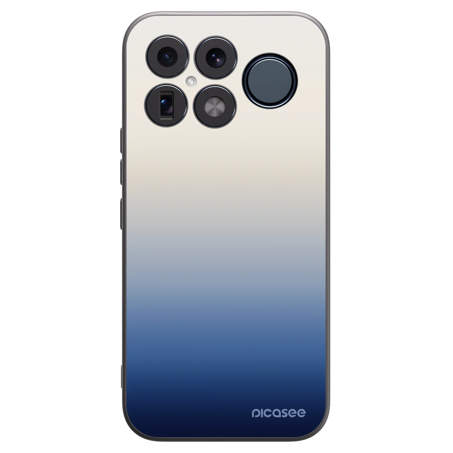 Picasee silikónový čierny obal pre Xiaomi Poco F8 Ultra - Gravity Fade