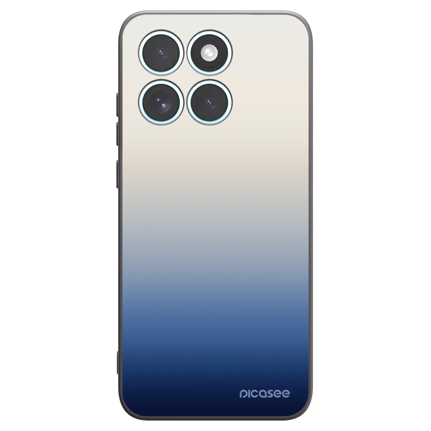 Picasee silikónový čierny obal pre Motorola Edge 70 Fusion - Gravity Fade