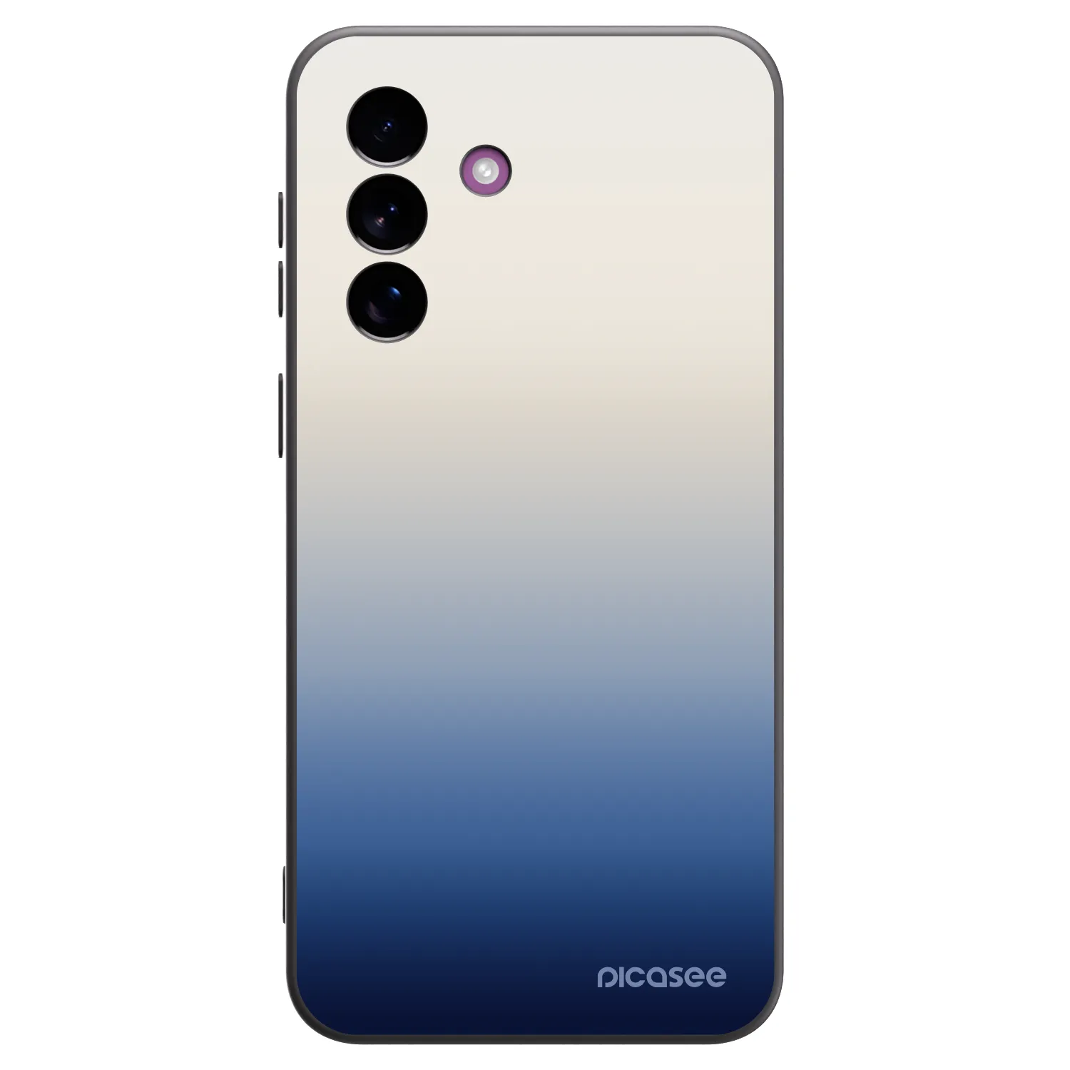 Picasee silikónový čierny obal pre Samsung Galaxy A37 - Gravity Fade