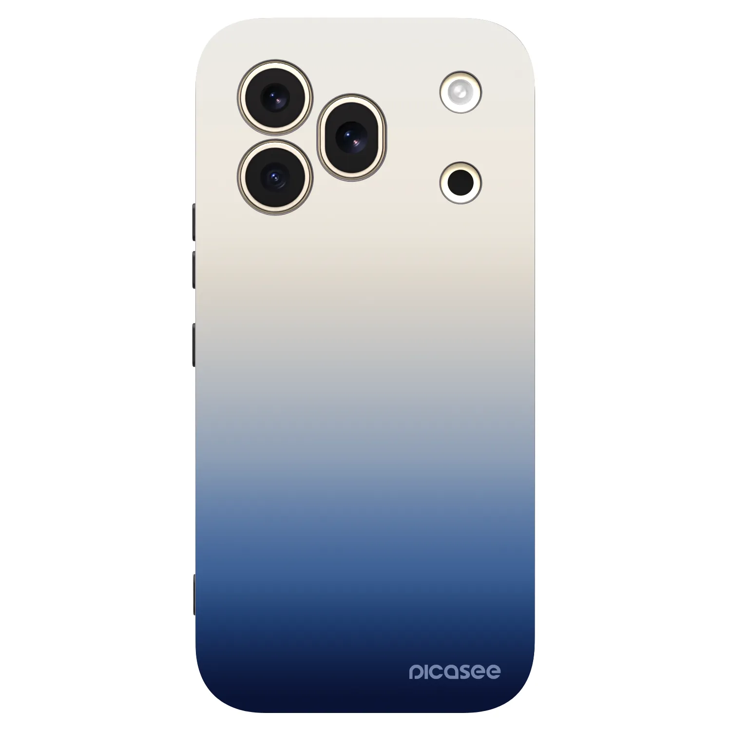 Picasee silikónový čierny obal pre Honor 600 Pro - Gravity Fade