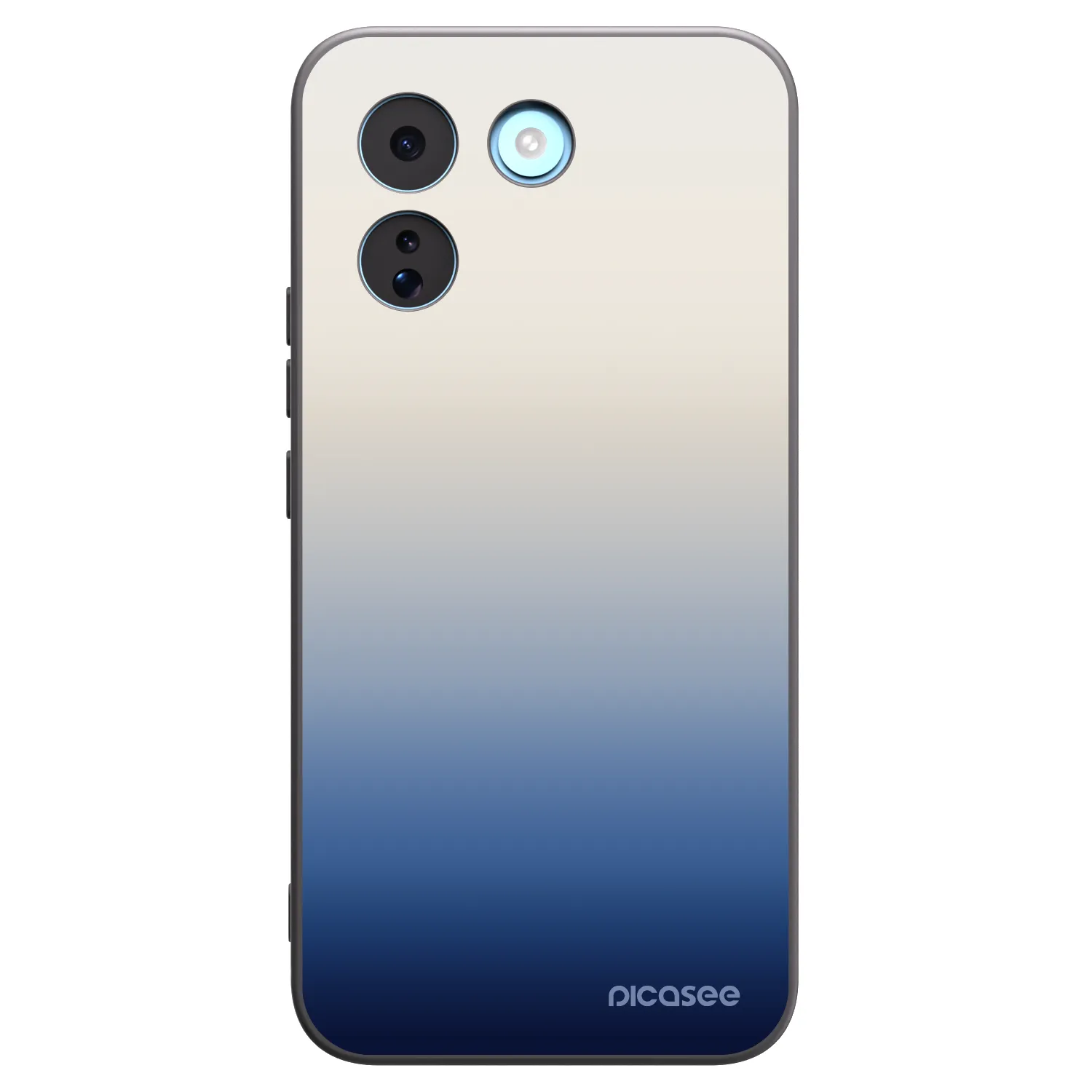 Picasee silikónový čierny obal pre Xiaomi Redmi Note 17 Pro MAX 5G - Gravity Fade