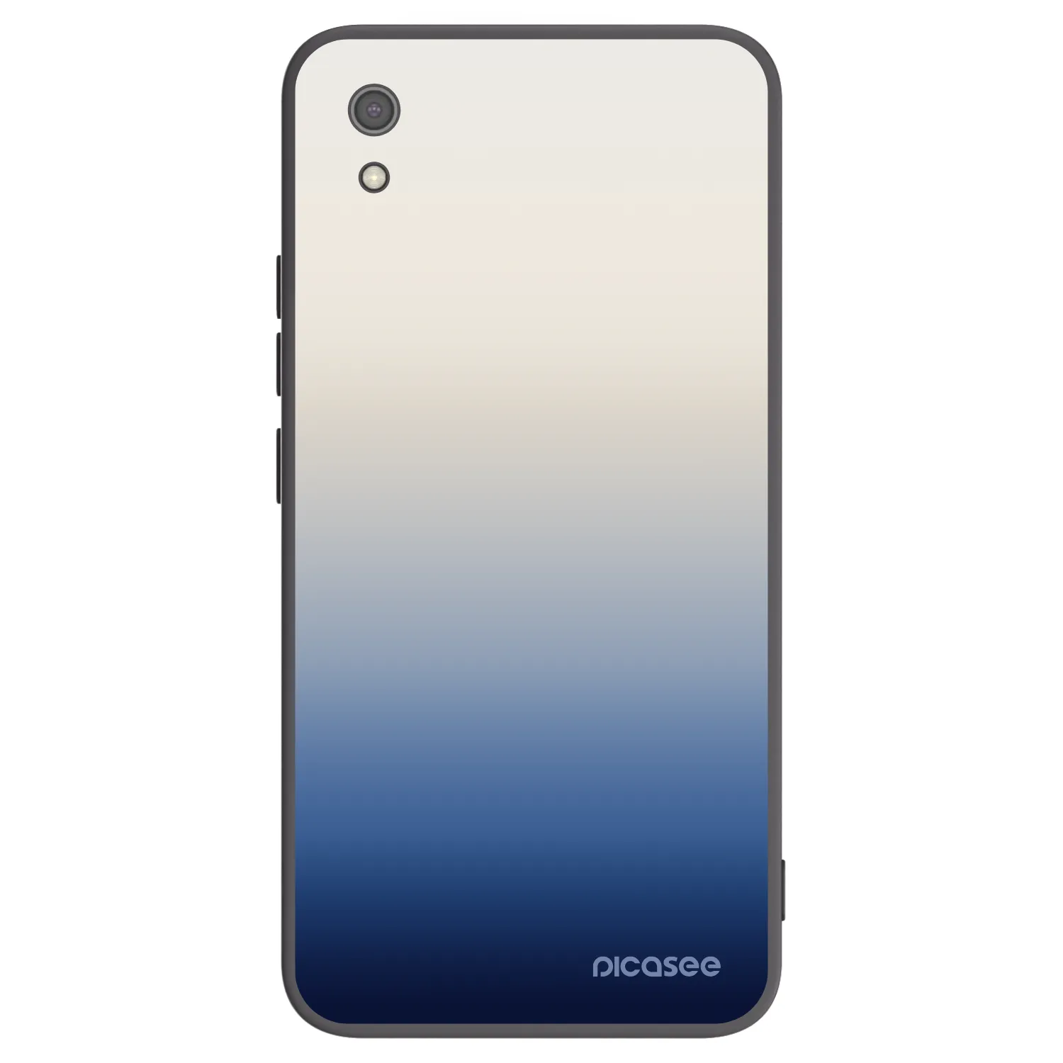 Picasee silikónový čierny obal pre Xiaomi Redmi 7A - Gravity Fade