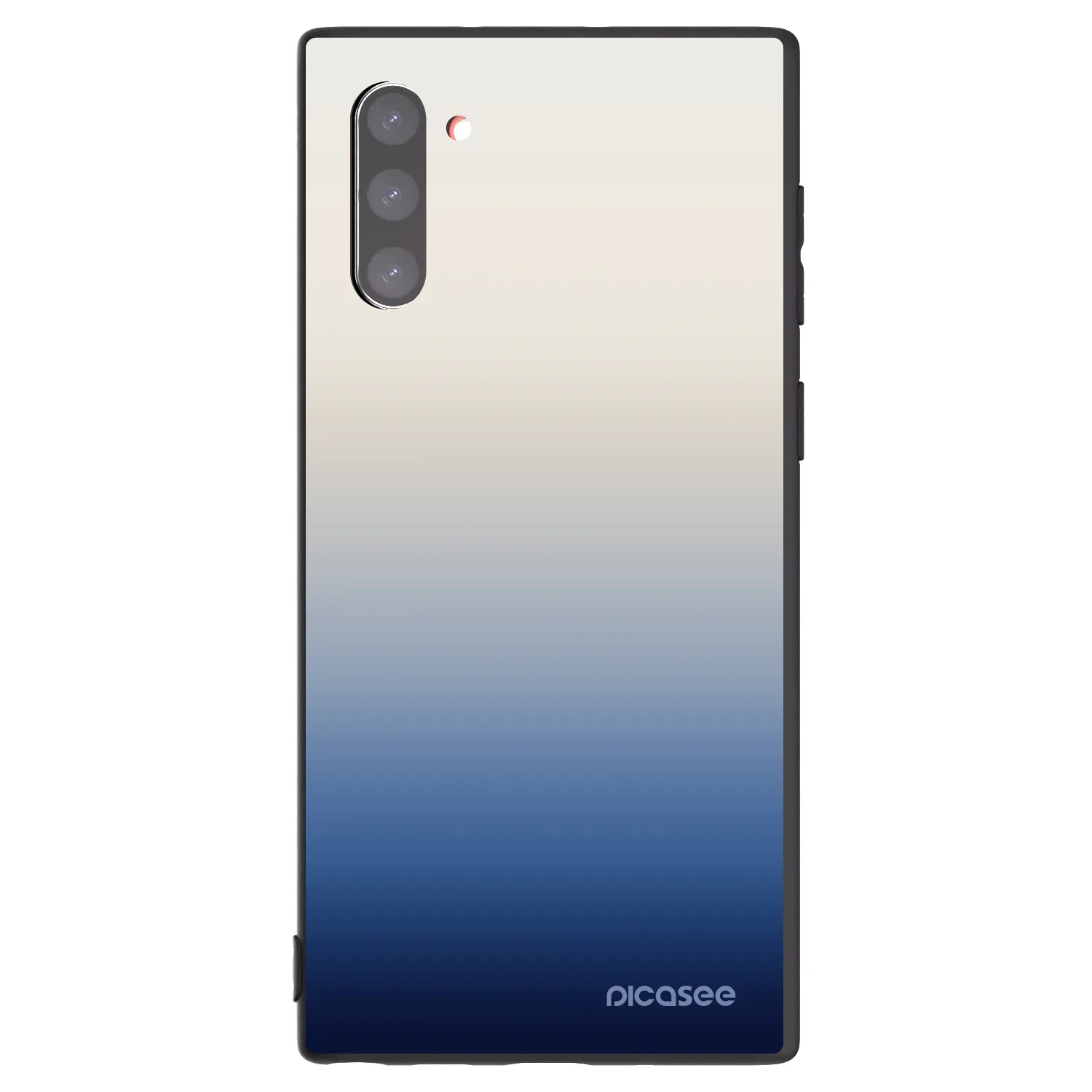 Picasee silikónový čierny obal pre Samsung Galaxy Note 10 N970F - Gravity Fade