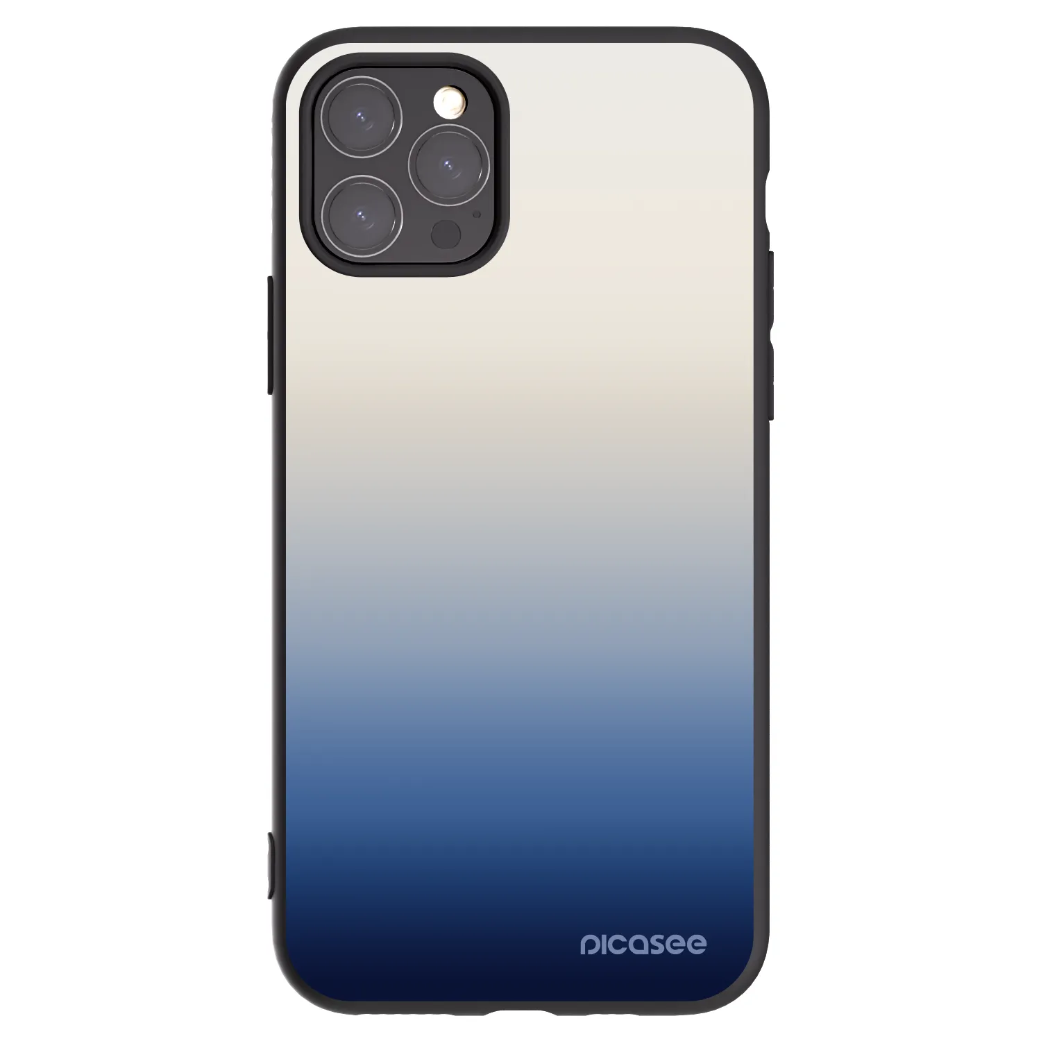 Picasee silikónový čierny obal pre Apple iPhone 11 Pro - Gravity Fade
