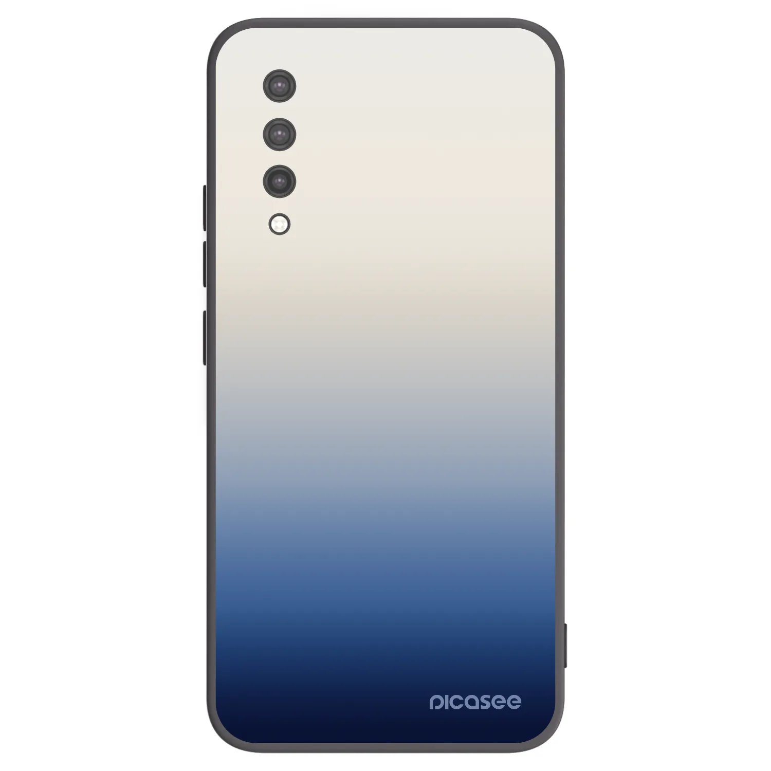 Picasee silikónový čierny obal pre Xiaomi Mi 9 Lite - Gravity Fade