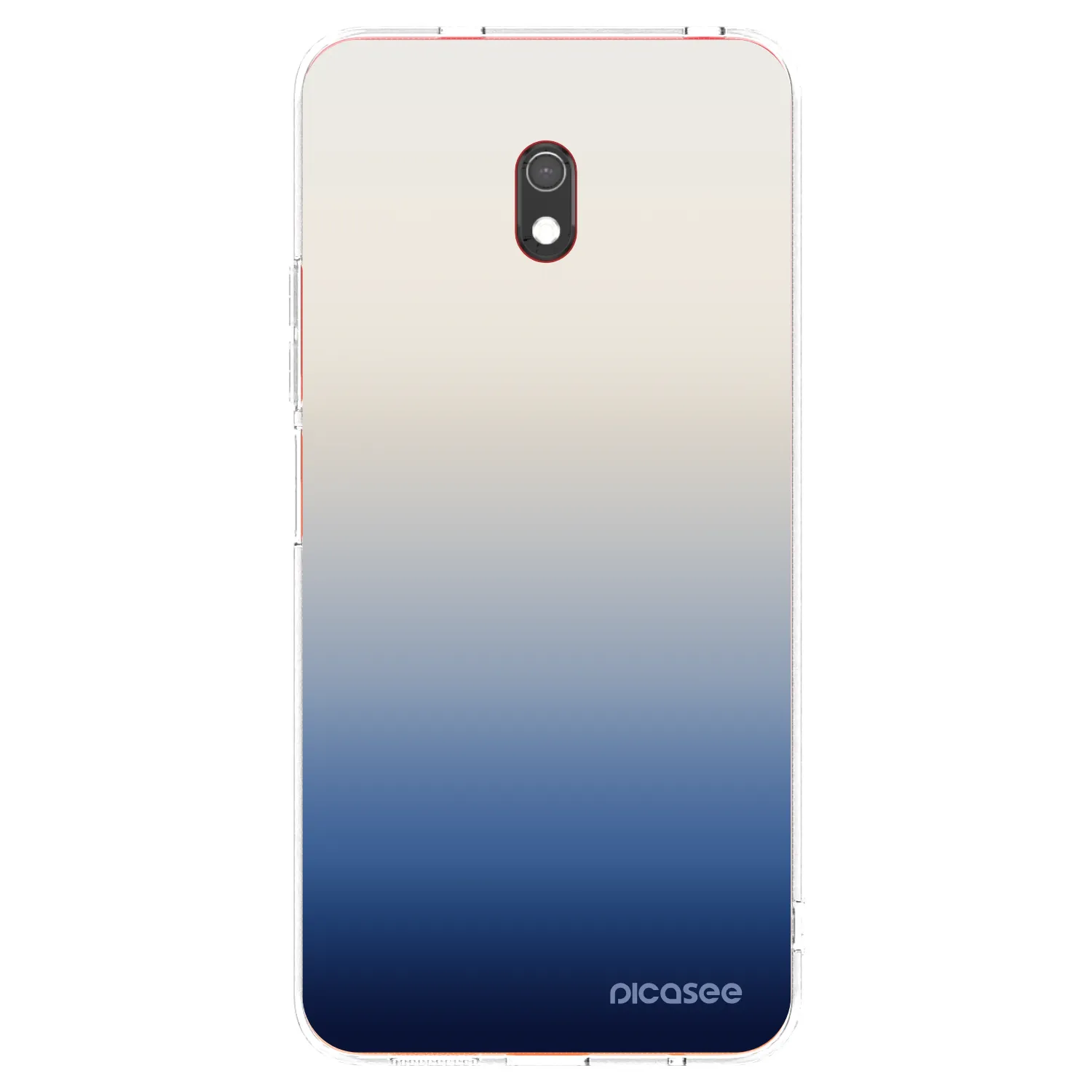 Picasee silikónový prehľadný obal pre Xiaomi Redmi 8A - Gravity Fade