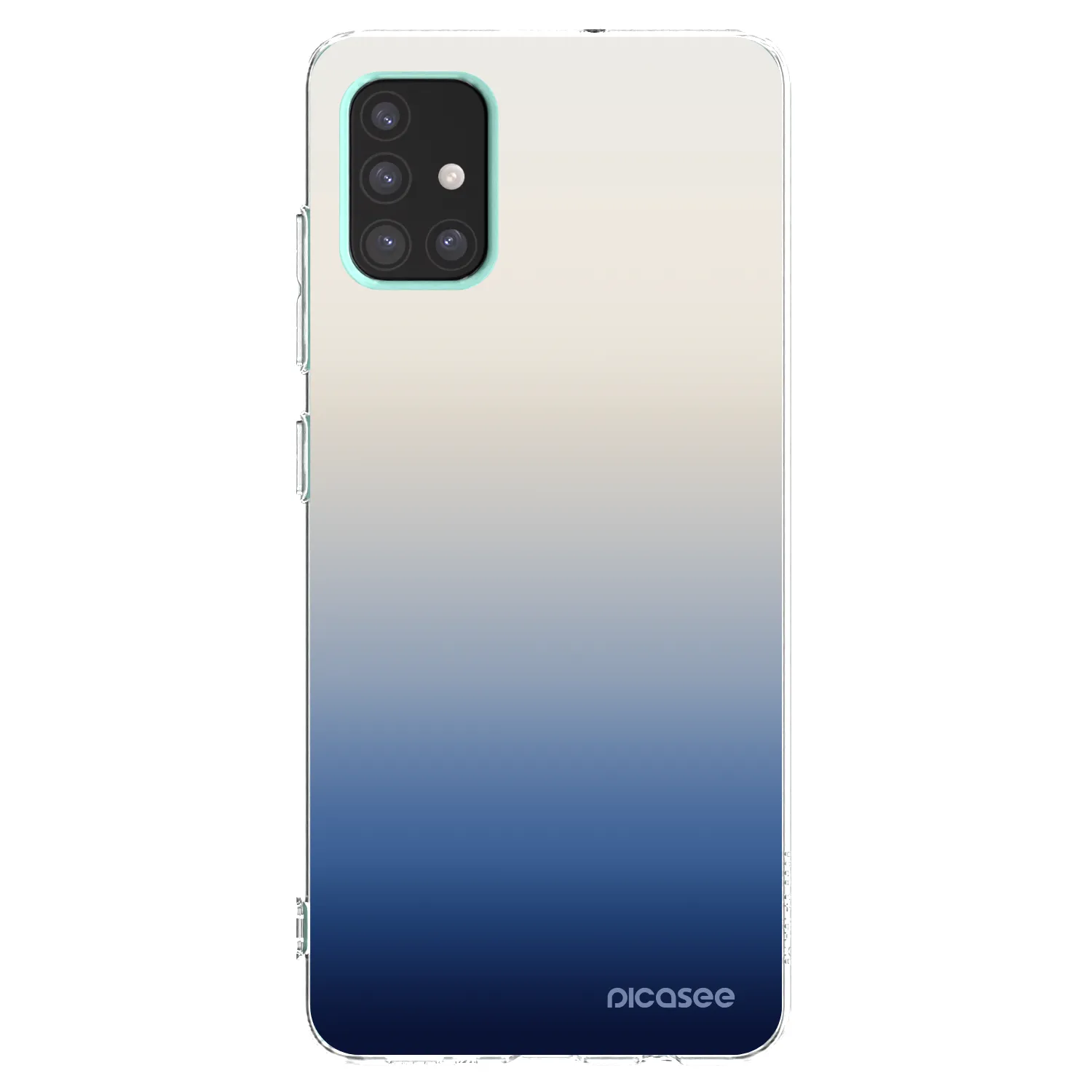 Picasee silikónový prehľadný obal pre Samsung Galaxy A51 A515F - Gravity Fade