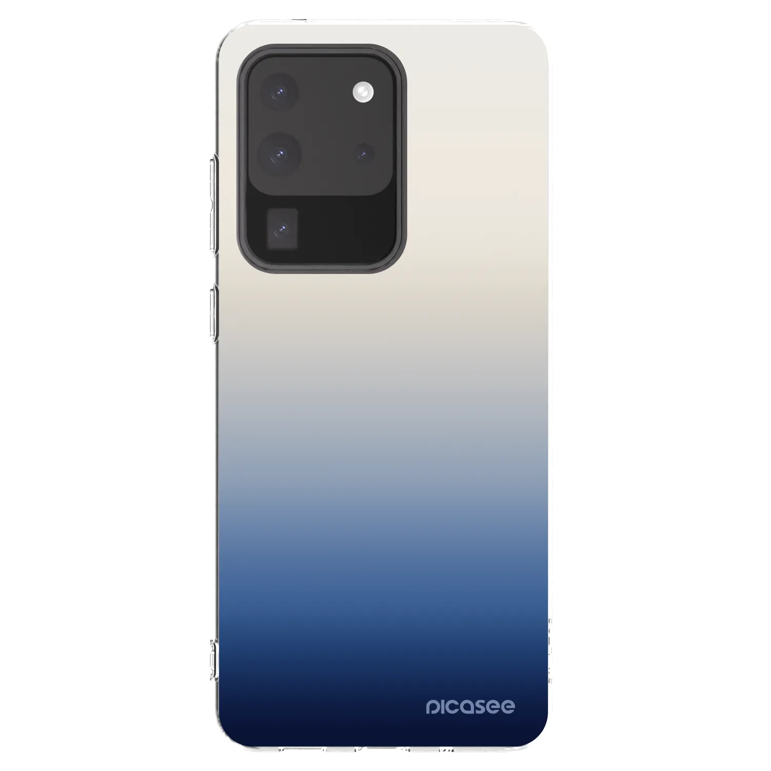 Picasee silikónový prehľadný obal pre Samsung Galaxy S20 Ultra 5G G988F - Gravity Fade