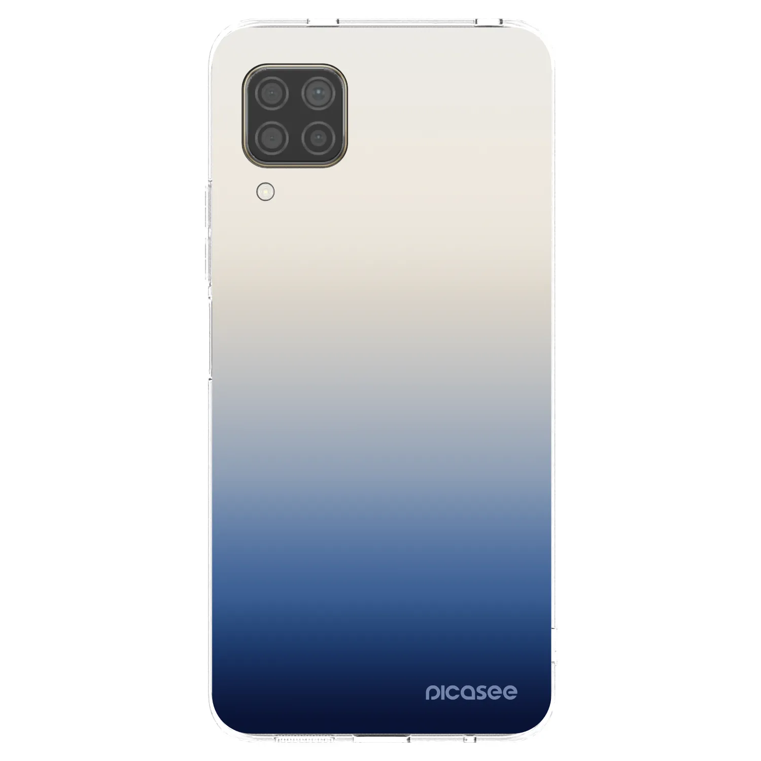 Picasee silikónový prehľadný obal pre Huawei P40 Lite - Gravity Fade