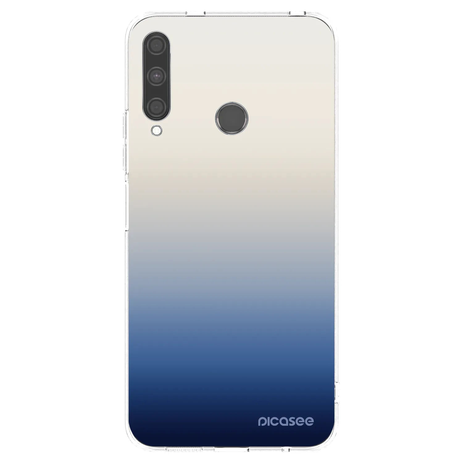 Picasee silikónový prehľadný obal pre Huawei P40 Lite E - Gravity Fade