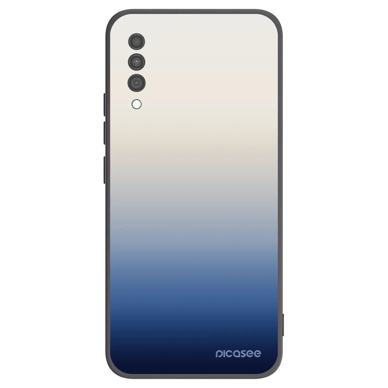 Picasee silikónový čierny obal pre Samsung Galaxy A30s A307F - Gravity Fade