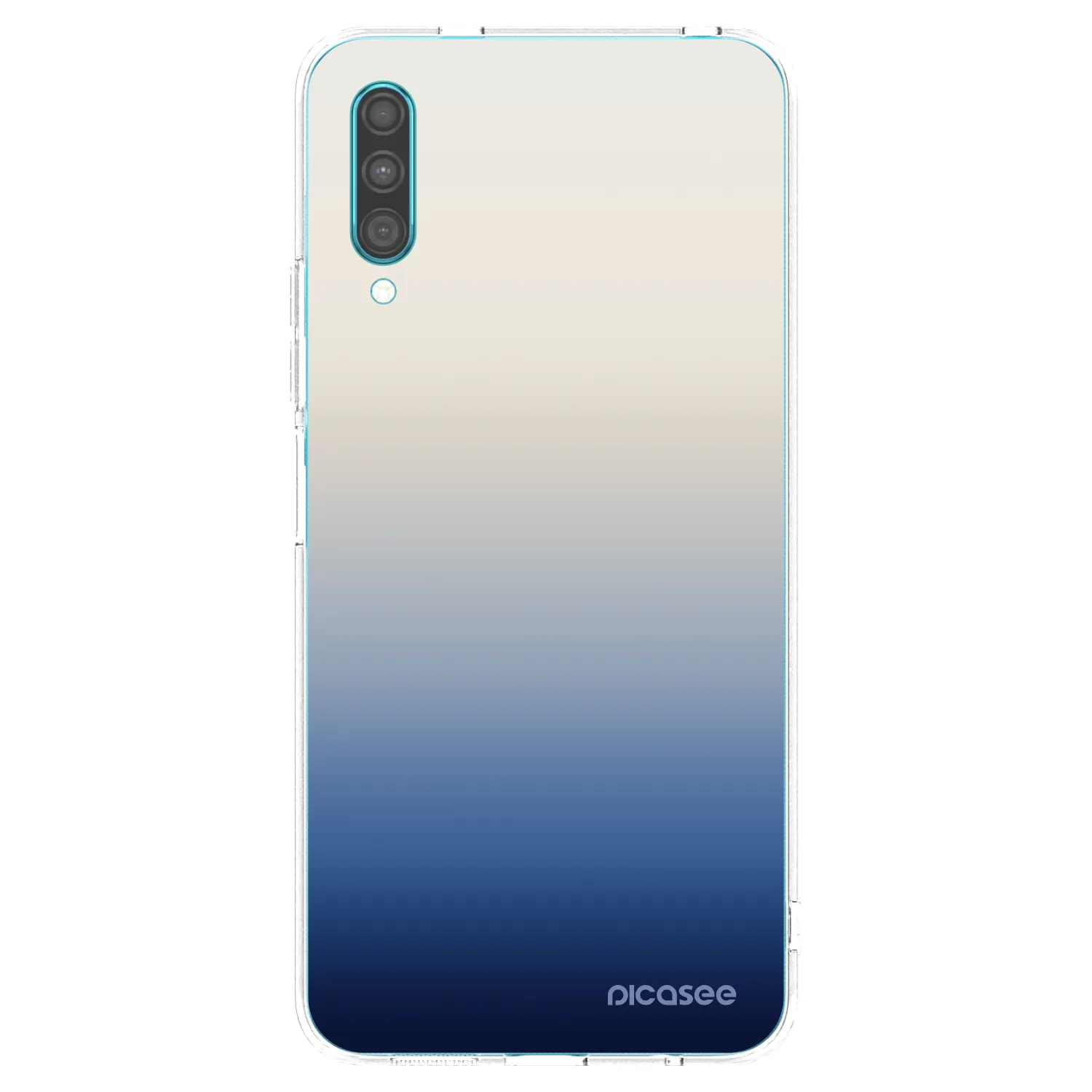 Picasee silikónový prehľadný obal pre Samsung Galaxy A30s A307F - Gravity Fade