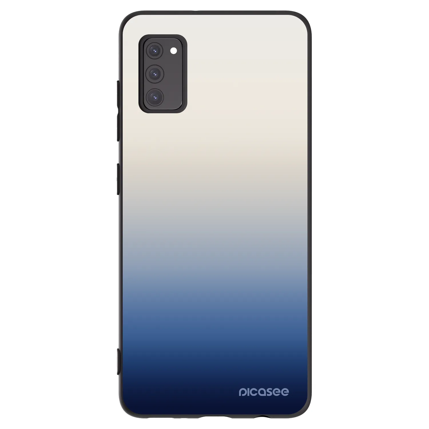 Picasee silikónový čierny obal pre Samsung Galaxy A41 A415F - Gravity Fade