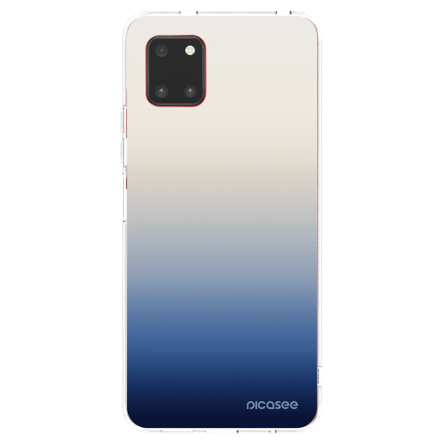 Picasee silikónový prehľadný obal pre Samsung Galaxy Note 10 Lite N770F - Gravity Fade