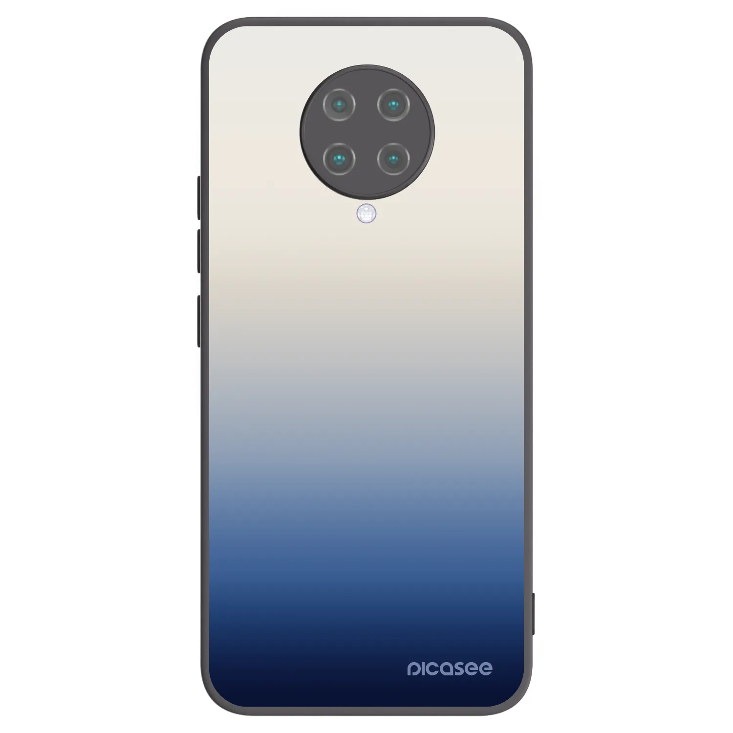 Picasee silikónový čierny obal pre Xiaomi Poco F2 Pro - Gravity Fade