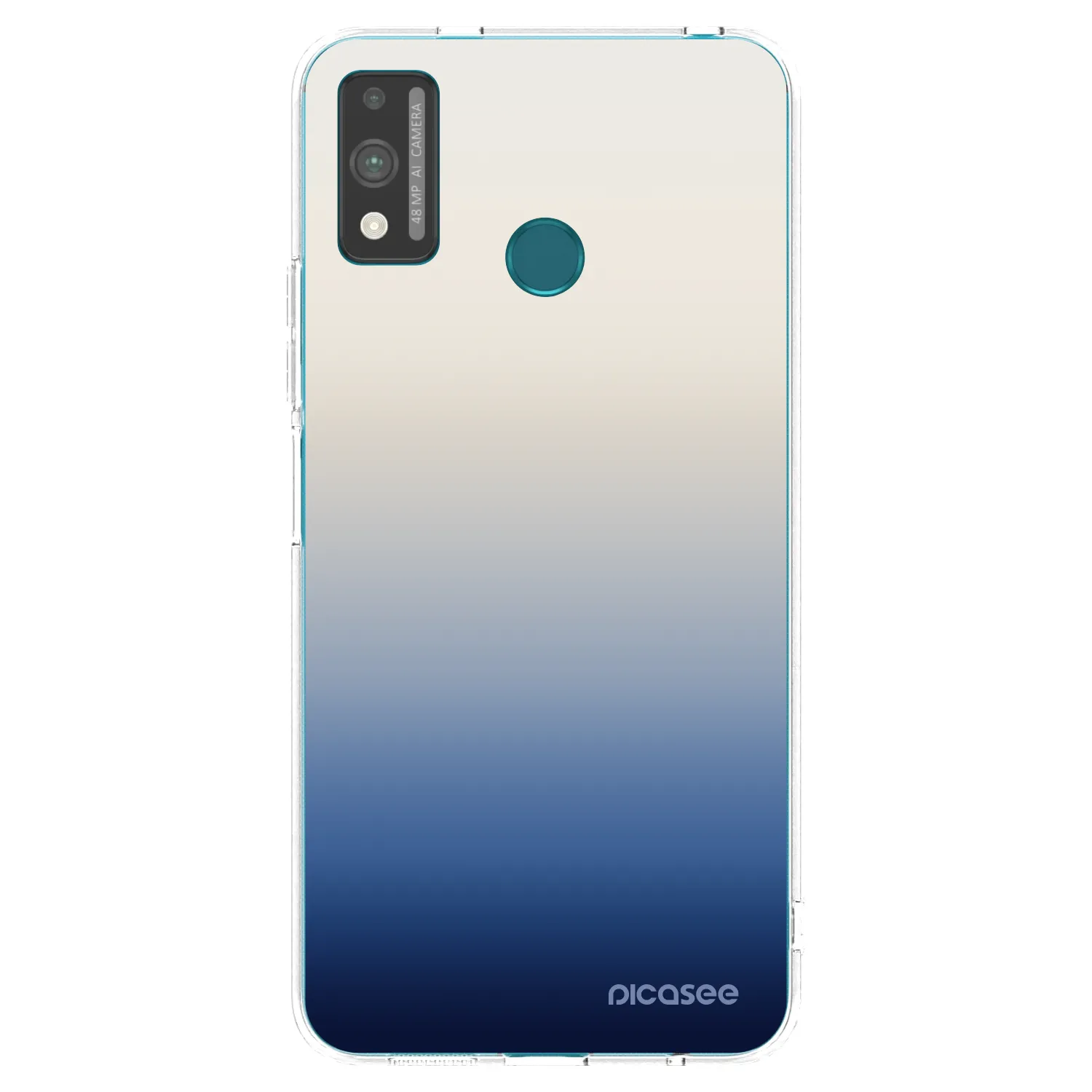 Picasee silikónový prehľadný obal pre Honor 9X Lite - Gravity Fade
