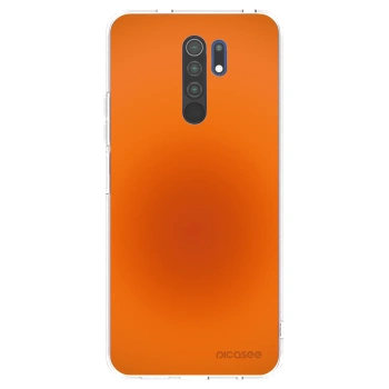 Picasee silikónový prehľadný obal pre Xiaomi Redmi 9 - Heat Core