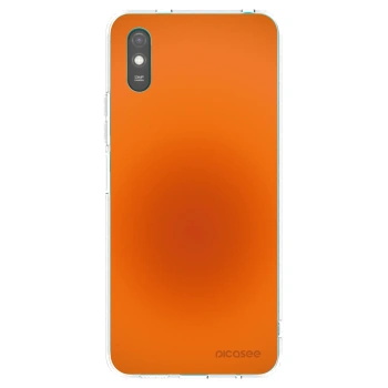 Picasee silikónový prehľadný obal pre Xiaomi Redmi 9A - Heat Core