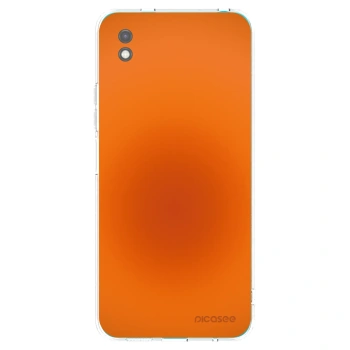 Picasee silikónový čierny obal pre Xiaomi Redmi 9A - Heat Core