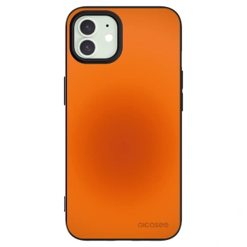 Picasee silikónový čierny obal pre Apple iPhone 12 - Heat Core