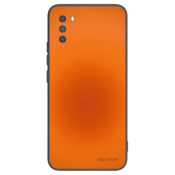 Picasee silikónový čierny obal pre Xiaomi Poco M3 - Heat Core