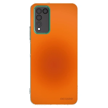 Picasee silikónový prehľadný obal pre Honor 10X Lite - Heat Core