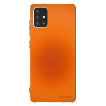 Picasee silikónový prehľadný obal pre Samsung Galaxy M51 M515F - Heat Core