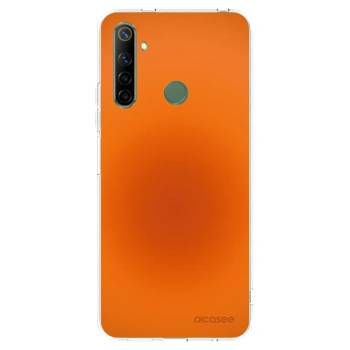 Picasee silikónový prehľadný obal pre Realme 6i - Heat Core