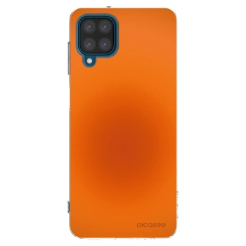 Picasee silikónový prehľadný obal pre Samsung Galaxy A12 A125F - Heat Core