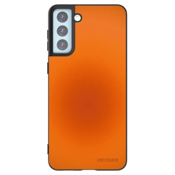 Picasee silikónový čierny obal pre Samsung Galaxy S21+ 5G G996F - Heat Core