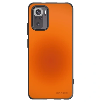 Picasee silikónový čierny obal pre Xiaomi Redmi Note 10 - Heat Core