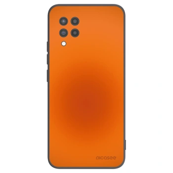 Picasee silikónový čierny obal pre Samsung Galaxy A42 A426B - Heat Core
