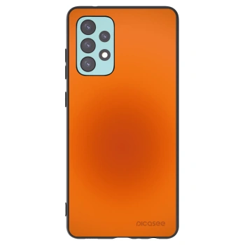 Picasee silikónový čierny obal pre Samsung Galaxy A72 A725F - Heat Core