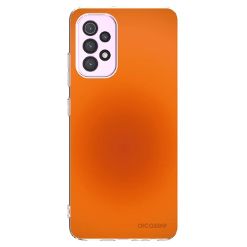 Picasee silikónový prehľadný obal pre Samsung Galaxy A32 5G A326B - Heat Core
