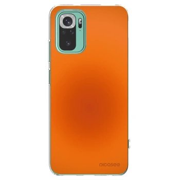 Picasee silikónový prehľadný obal pre Xiaomi Redmi Note 10 Pro - Heat Core