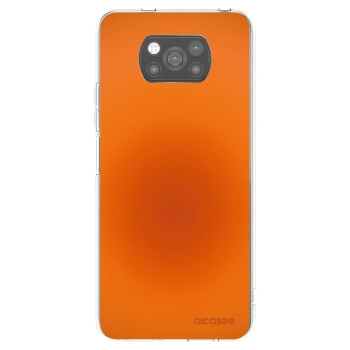 Picasee silikónový čierny obal pre Xiaomi Poco X3 Pro - Heat Core