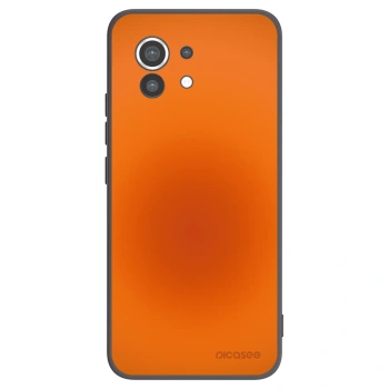 Picasee silikónový čierny obal pre Xiaomi Mi 11 - Heat Core