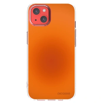 Picasee silikónový prehľadný obal pre Apple iPhone 13 - Heat Core