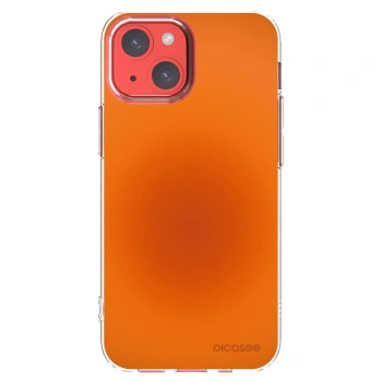 Picasee silikónový prehľadný obal pre Apple iPhone 13 mini - Heat Core