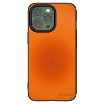 Picasee silikónový čierny obal pre Apple iPhone 13 Pro - Heat Core