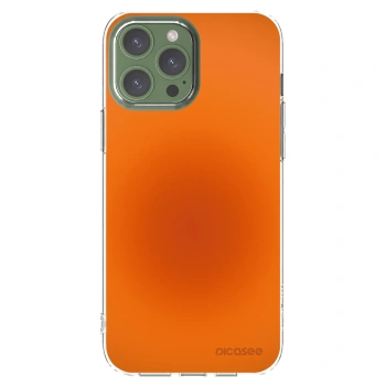 Picasee silikónový prehľadný obal pre Apple iPhone 13 Pro Max - Heat Core