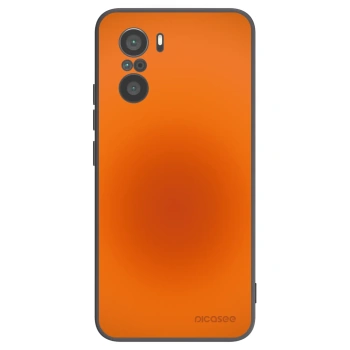 Picasee silikónový čierny obal pre Xiaomi Poco F3 - Heat Core