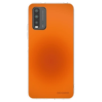 Picasee silikónový čierny obal pre Xiaomi Redmi 9T - Heat Core