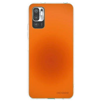 Picasee silikónový prehľadný obal pre Xiaomi Redmi Note 10 5G - Heat Core