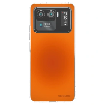 Picasee silikónový prehľadný obal pre Xiaomi Mi 11 Ultra - Heat Core