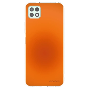 Picasee silikónový prehľadný obal pre Samsung Galaxy A22 A226B 5G - Heat Core